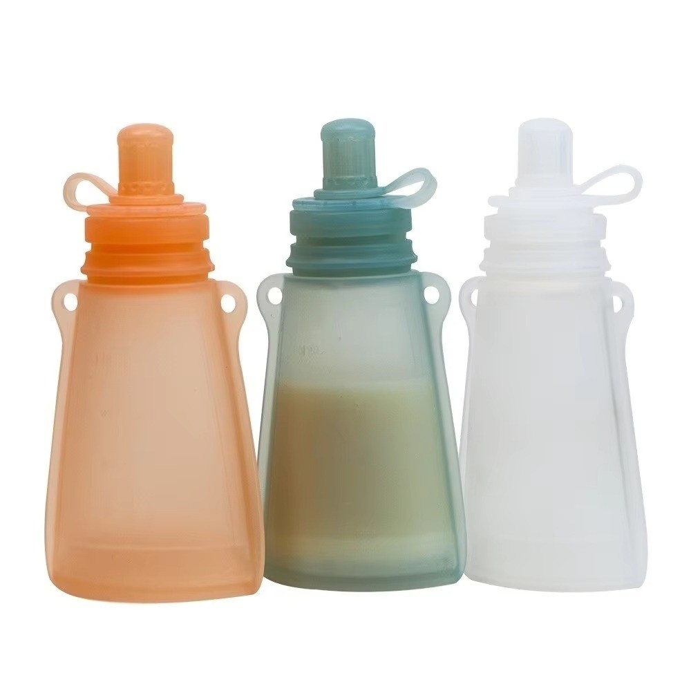 كيس طعام للأطفال خالٍ من مادة  - مراجعة Baby Food Reusable Pouches وسعره