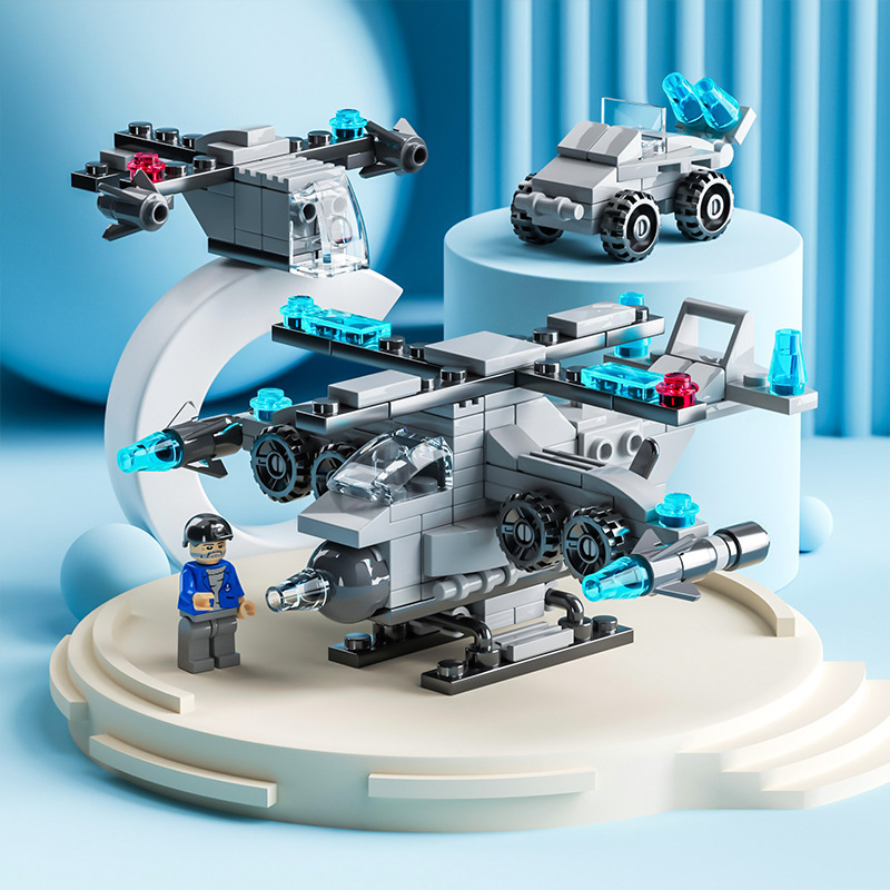 مجموعة مكعبات بناء مركبات المد - مراجعة Lego Set Creator وسعره