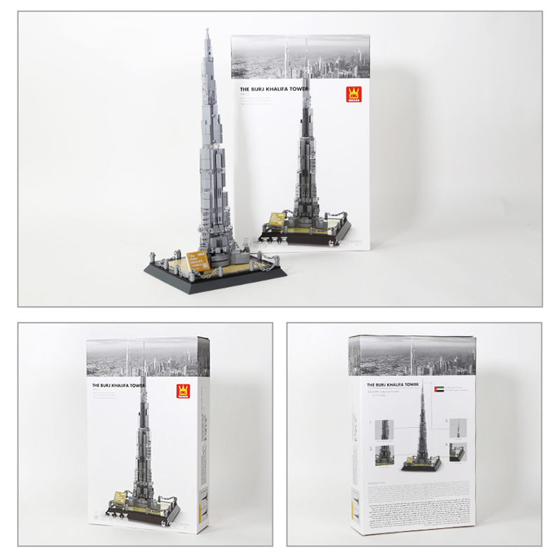 مجموعة مكعبات بناء برج خليفة د - مراجعة Lego Set Creator وسعره