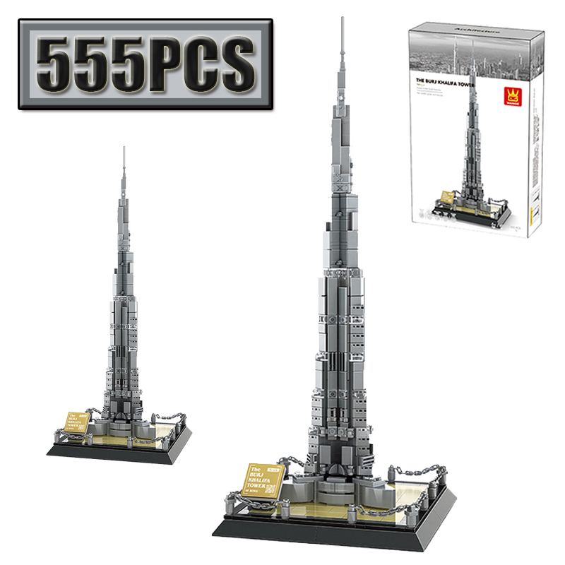 مجموعة مكعبات بناء برج خليفة د - مراجعة Lego Set Creator وسعره