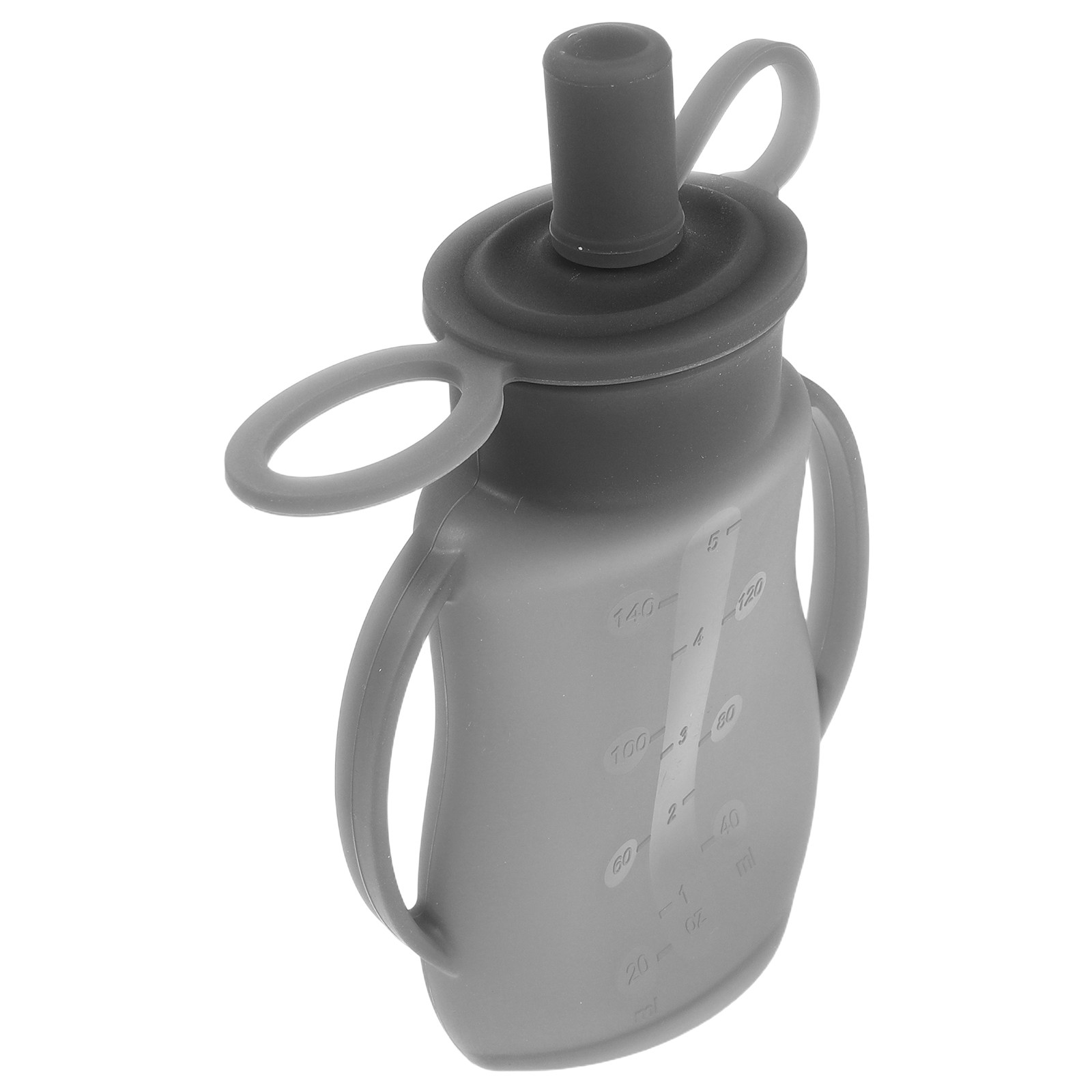 أكياس سيليكون لطعام الأطفال قا - مراجعة Baby Food Reusable Pouches وسعره