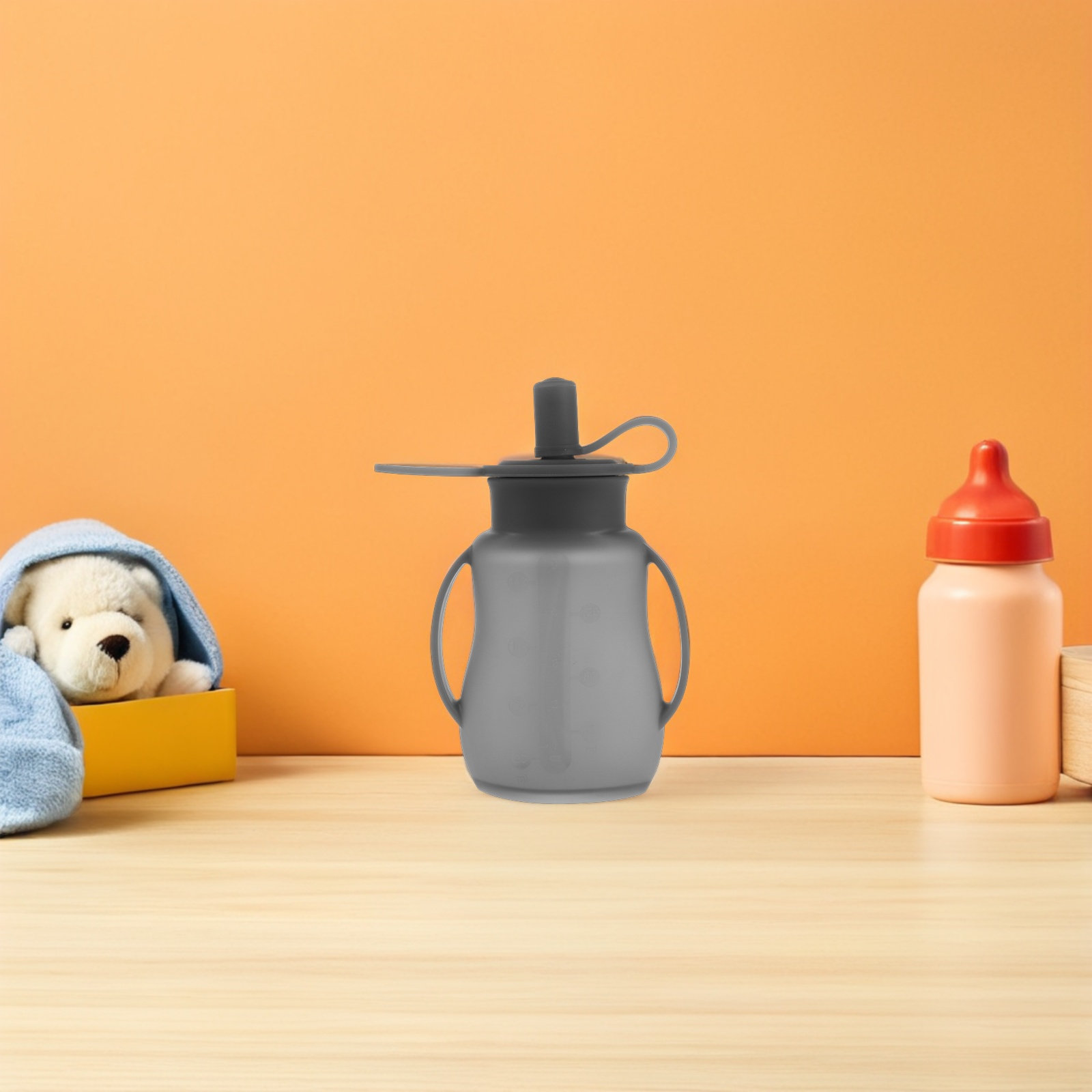 أكياس سيليكون لطعام الأطفال قا - مراجعة Baby Food Reusable Pouches وسعره