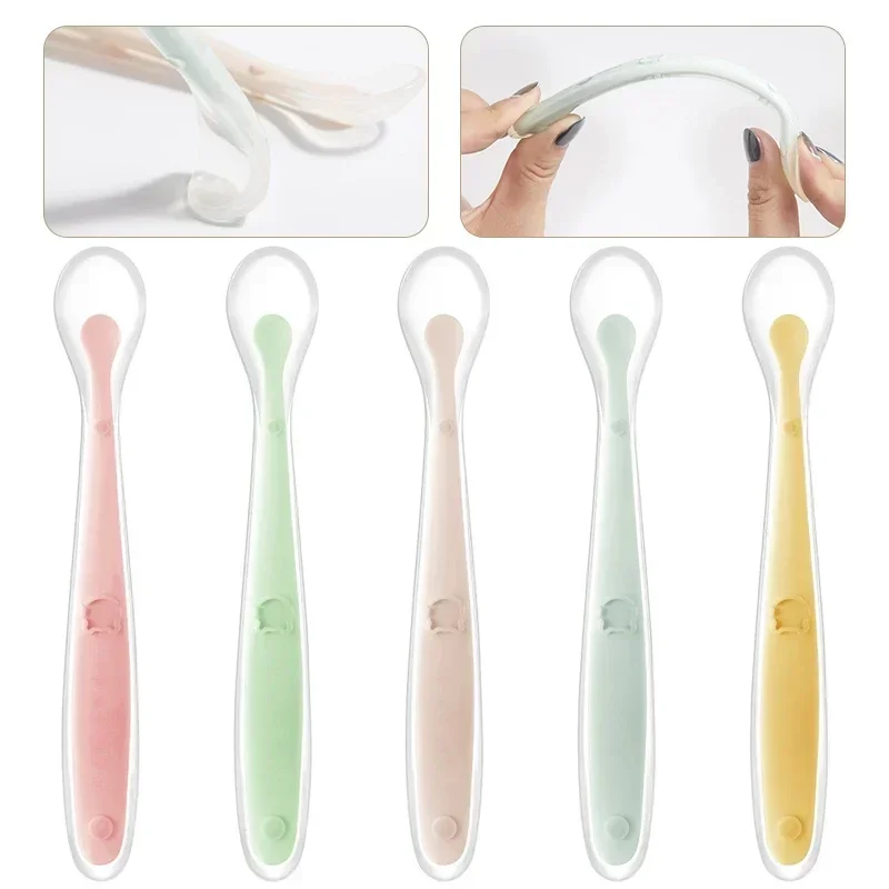 ملعقة أطفال من السيليكون الناع - مراجعة Baby Food Kit وسعره