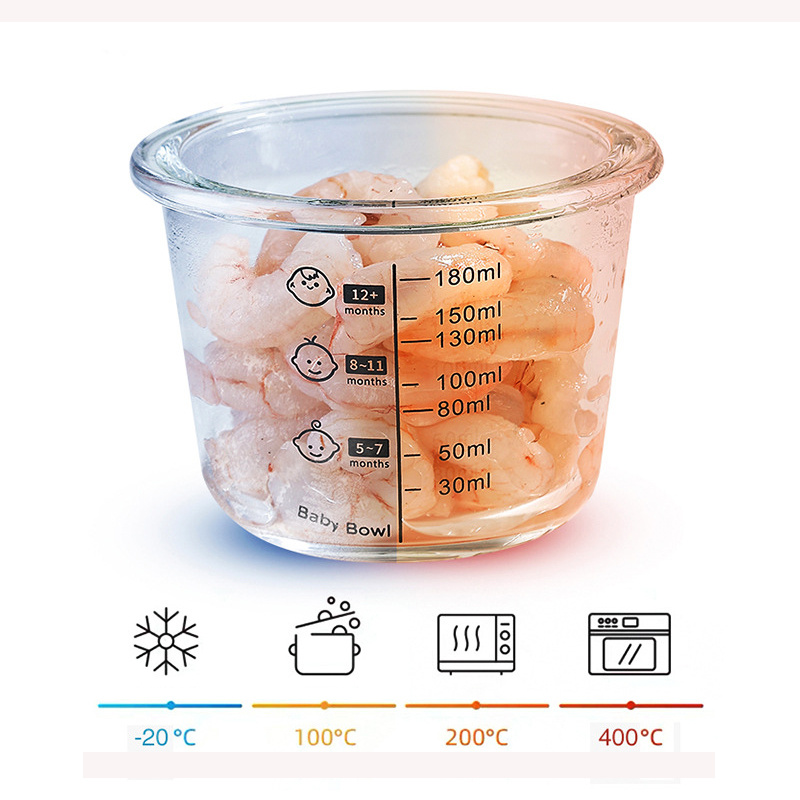 برطمانات تخزين أغذية الأطفال ا - مراجعة Baby Food Glass Containers وسعره