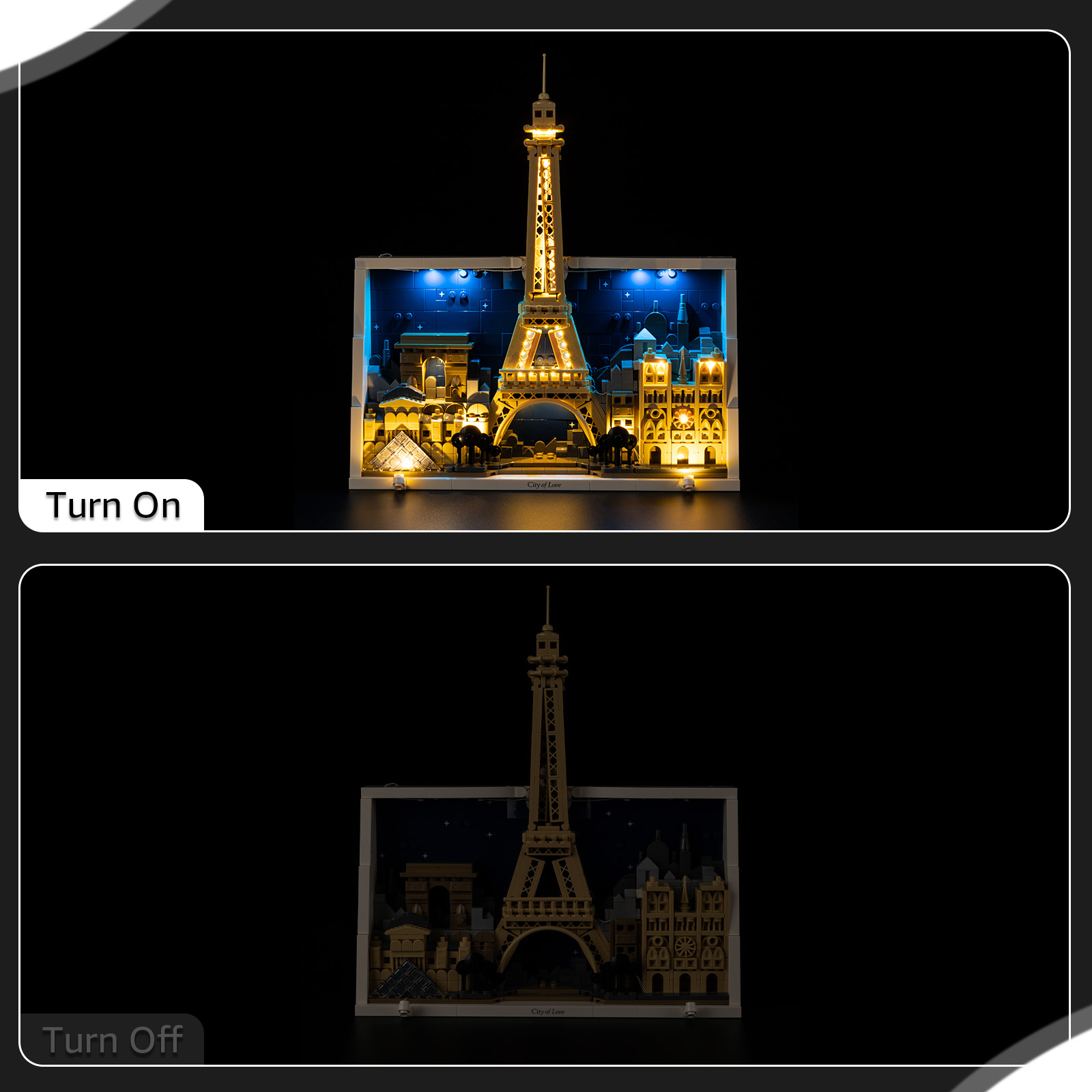 طقم إضاءة LED متوافق مع ليغو ب - مراجعة Lego Set Creator وسعره