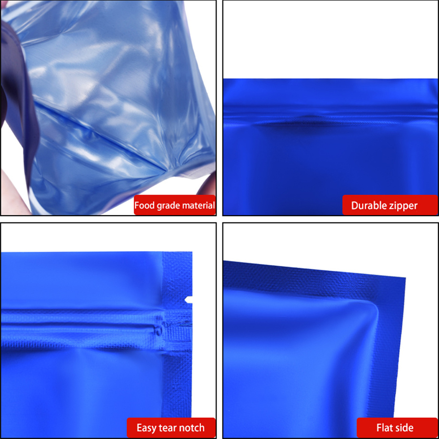 100 قطعة من أكياس التخزين ذات  - مراجعة Food Pouch Reusable وسعره