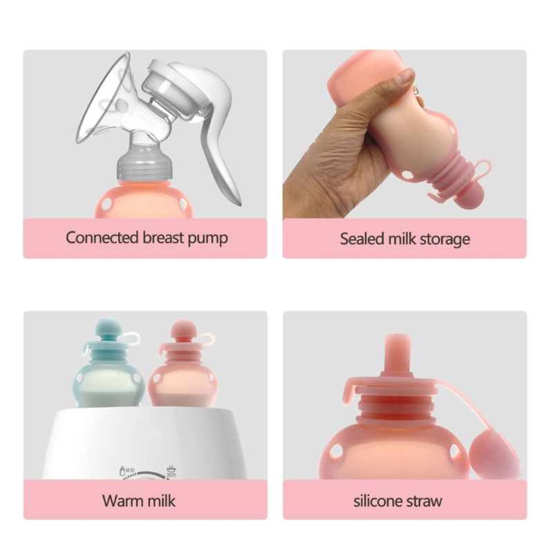 حقيبة طعام للأطفال ، خالية من  - مراجعة Baby Food Reusable Pouches وسعره
