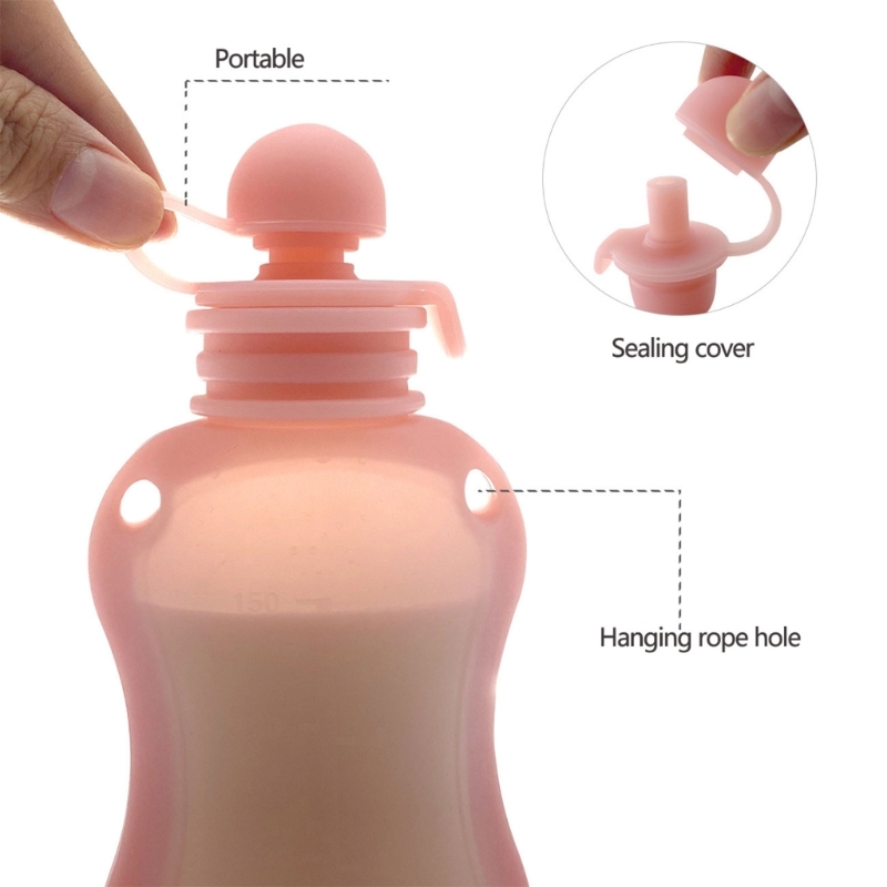 حقيبة طعام للأطفال ، خالية من  - مراجعة Baby Food Reusable Pouches وسعره