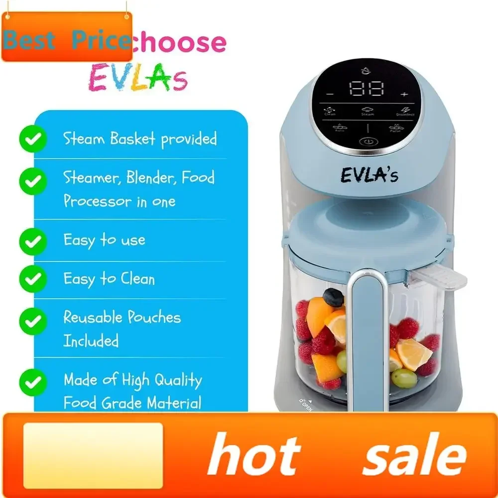 سعر العرض: 5. جهاز تحضير طعام  - مراجعة Baby Food Reusable Pouches وسعره