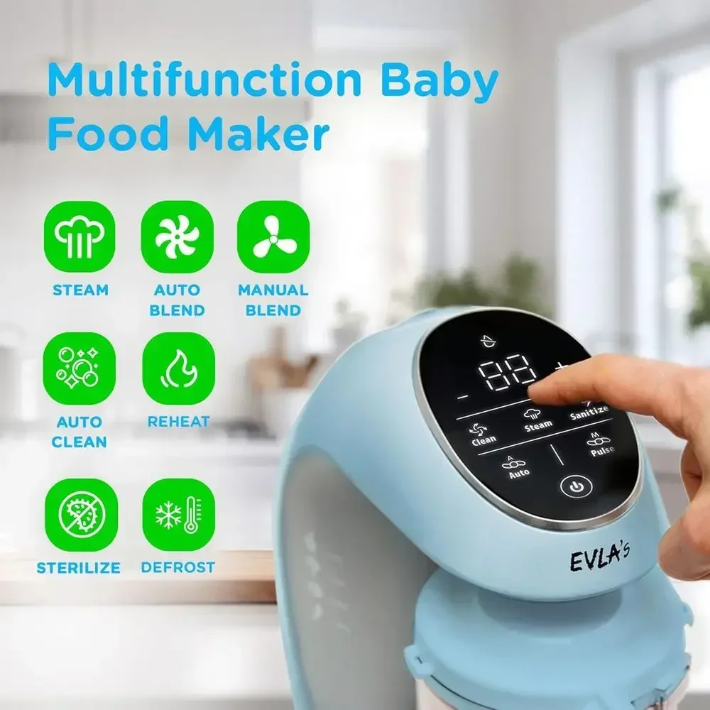 سعر العرض: 5. جهاز تحضير طعام  - مراجعة Baby Food Reusable Pouches وسعره