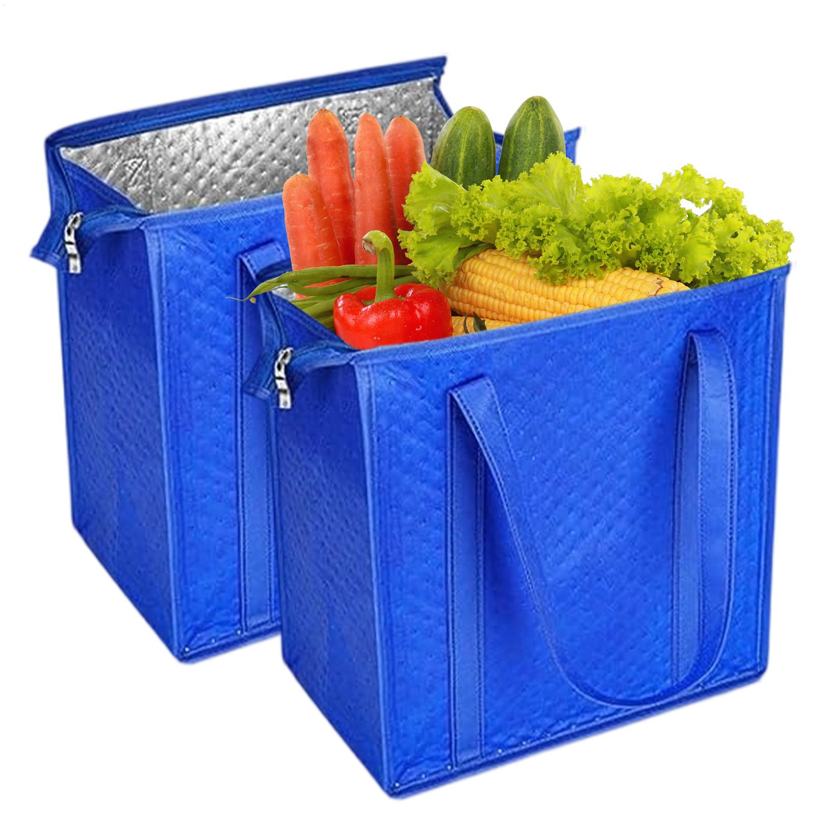 حقيبة حرارية كبيرة السعة مانعة - مراجعة Food Pouch Reusable وسعره