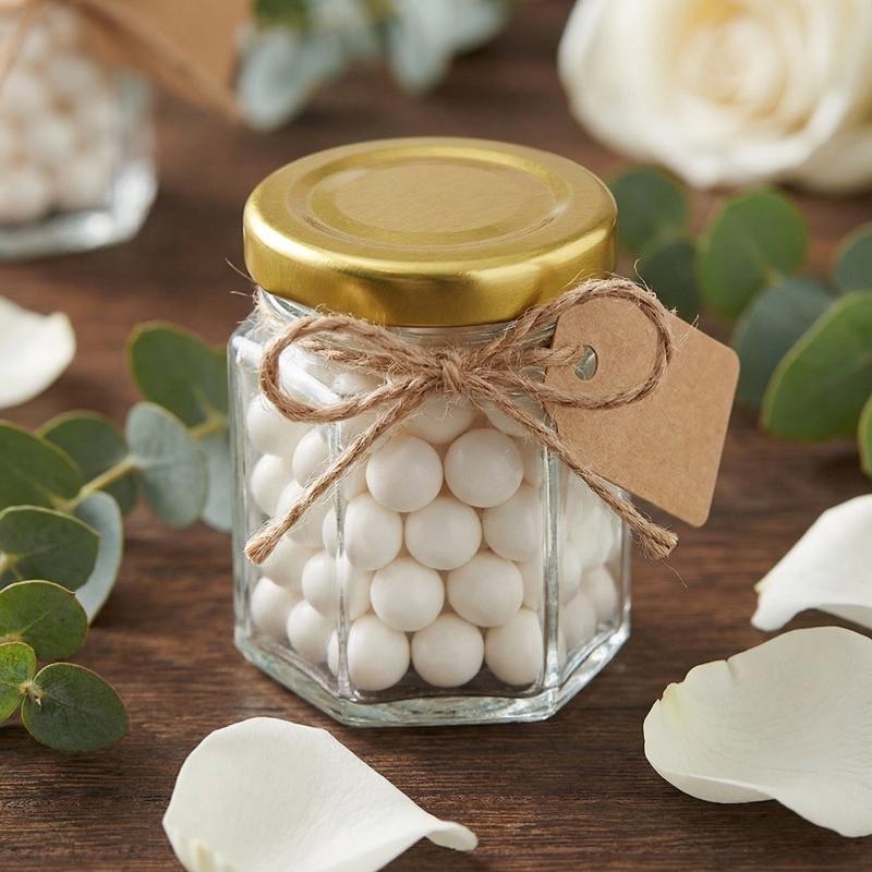 أوعية سداسية صغيرة بالجملة مع  - مراجعة Baby Food Glass Containers وسعره