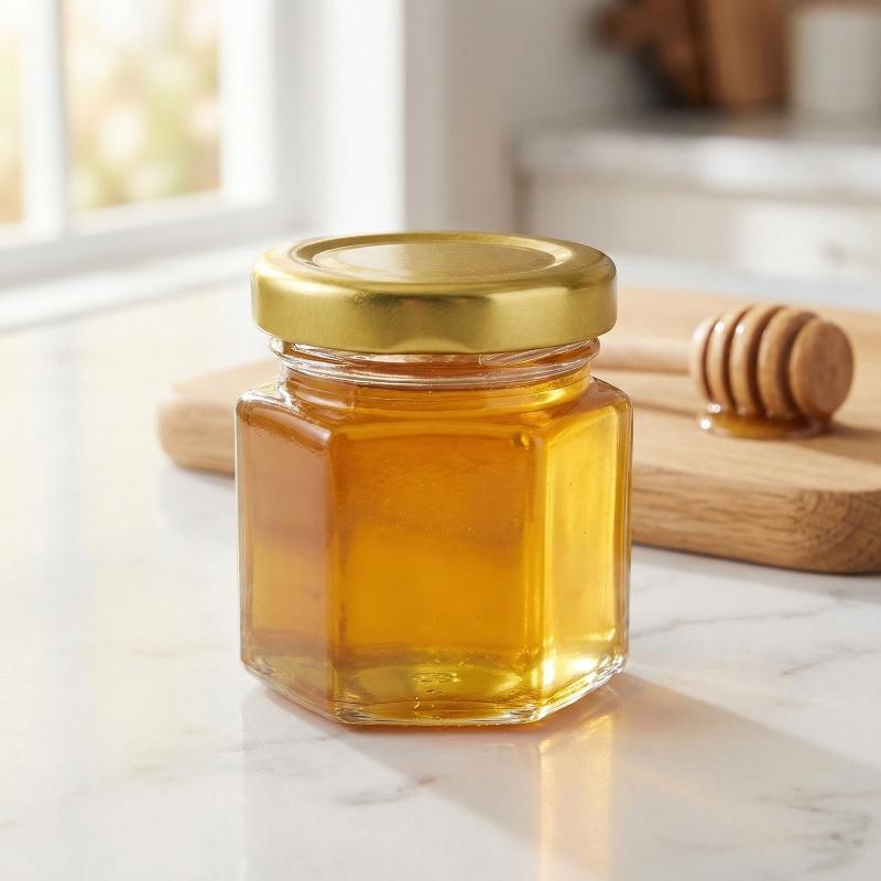 أوعية سداسية صغيرة بالجملة مع  - مراجعة Baby Food Glass Containers وسعره