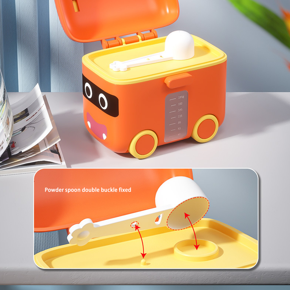 صندوق مسحوق حليب الأطفال ، موز - مراجعة Baby Food Container Sugar Baby وسعره