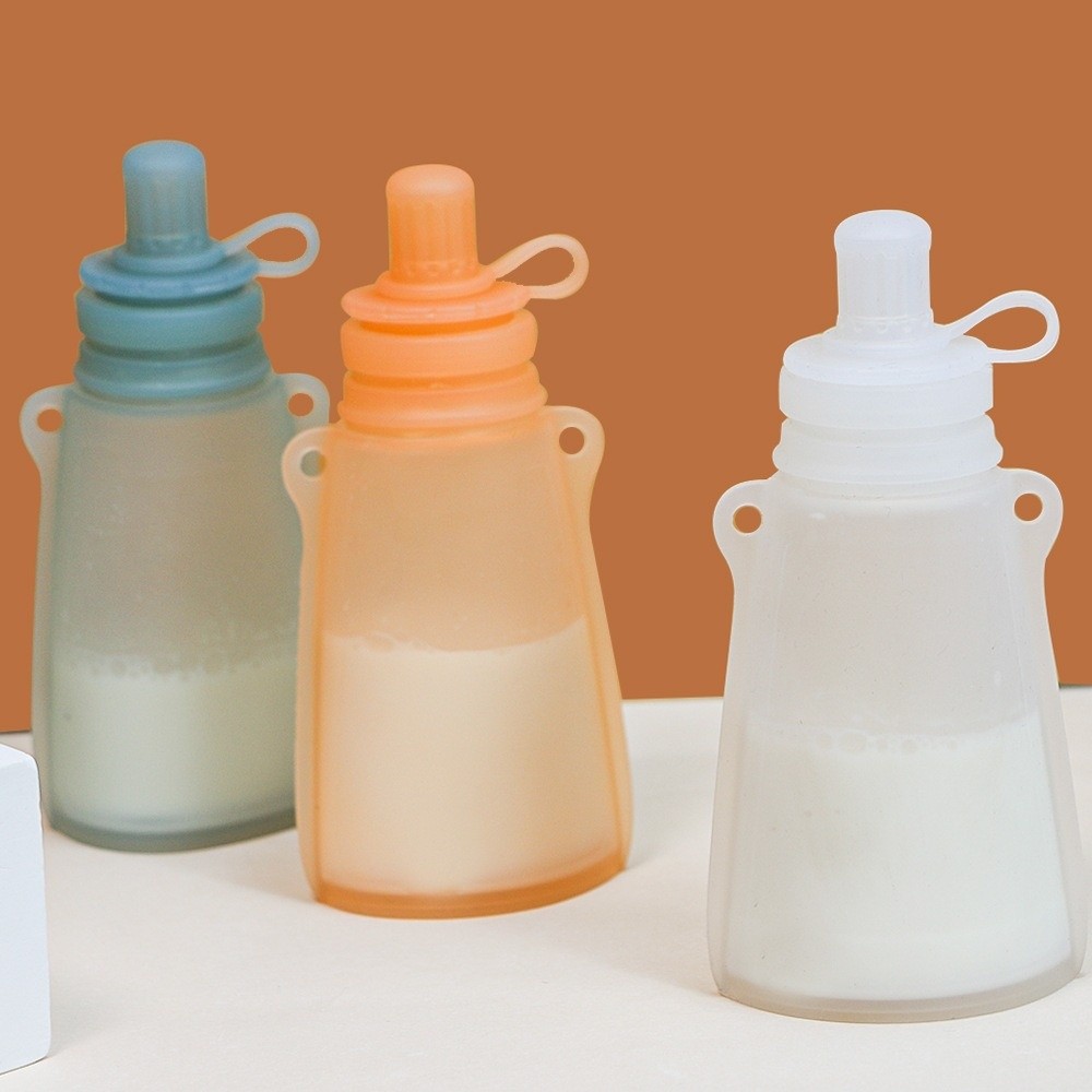 حقيبة طعام للأطفال من السيليكو - مراجعة Baby Food Reusable Pouches وسعره