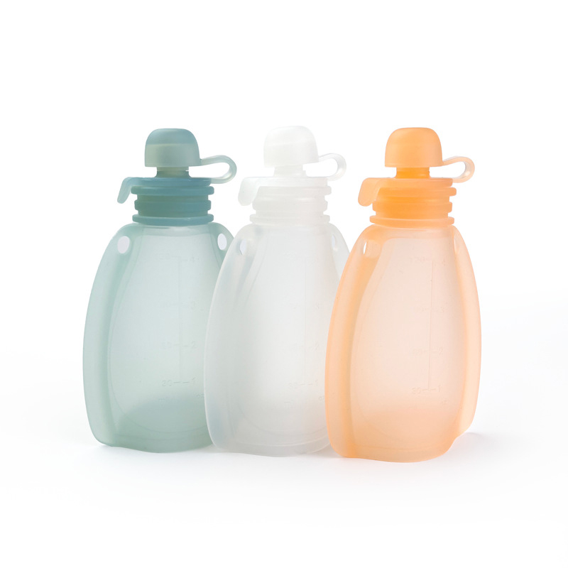 أكياس أغذية الأطفال، أكياس تخز - مراجعة Baby Food Reusable Pouches وسعره