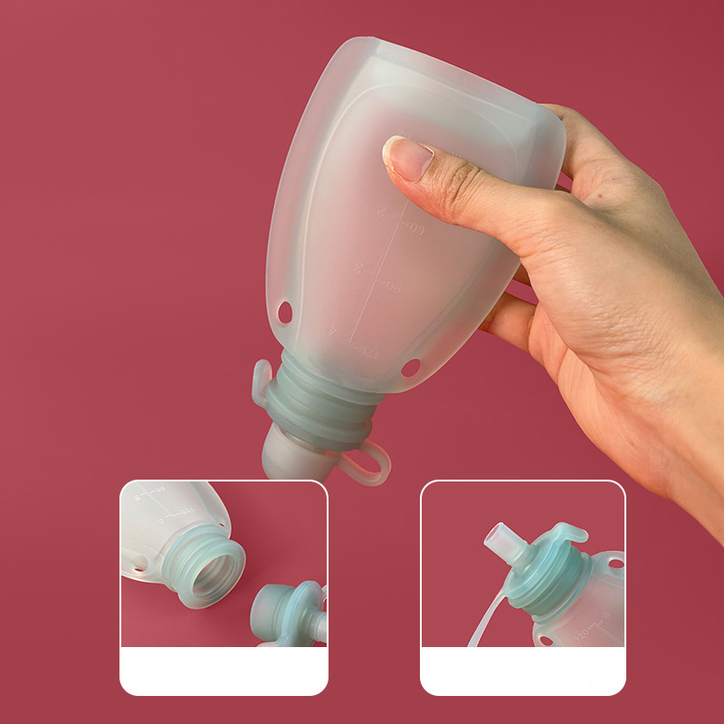 أكياس أغذية الأطفال، أكياس تخز - مراجعة Baby Food Reusable Pouches وسعره