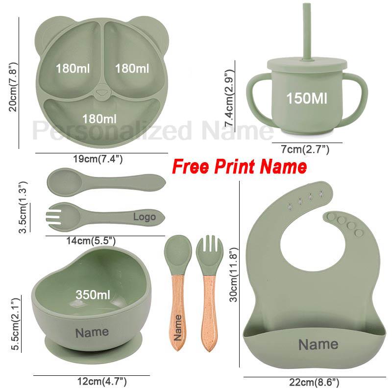 تغذية مجموعة سيليكون للطفل مصا - مراجعة Baby Food Kit وسعره