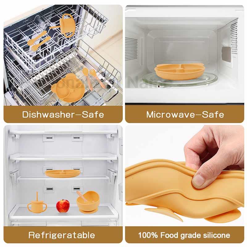 تغذية مجموعة سيليكون للطفل مصا - مراجعة Baby Food Kit وسعره