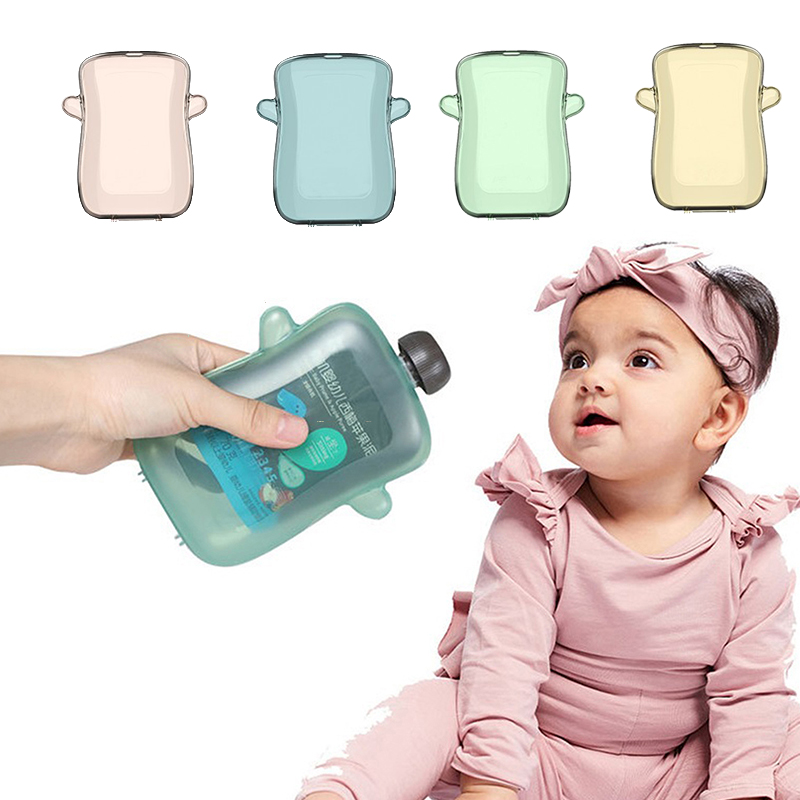 حاوية أطفال ذاتية التغذية قابل - مراجعة Baby Food Reusable Pouches وسعره