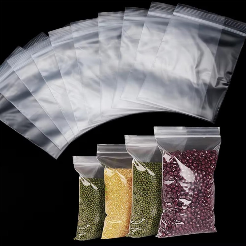 أكياس تخزين بلاستيكية شفافة سم - مراجعة Food Pouch Reusable وسعره