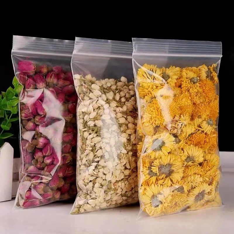 أكياس تخزين بلاستيكية شفافة سم - مراجعة Food Pouch Reusable وسعره