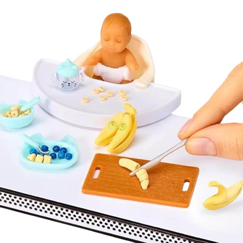 صندوق مفاجآت أصلي من MGA Miniv - مراجعة Baby Food Avocado وسعره