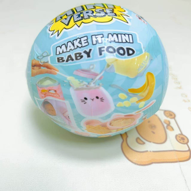 صندوق مفاجآت أصلي من MGA Miniv - مراجعة Baby Food Avocado وسعره