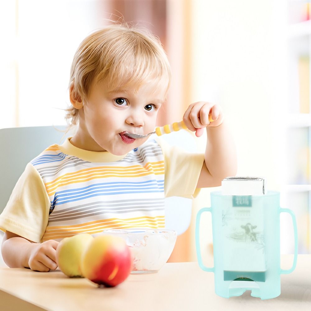 حامل أكياس بلاستيكية قابلة للض - مراجعة Baby Food Reusable Pouches وسعره